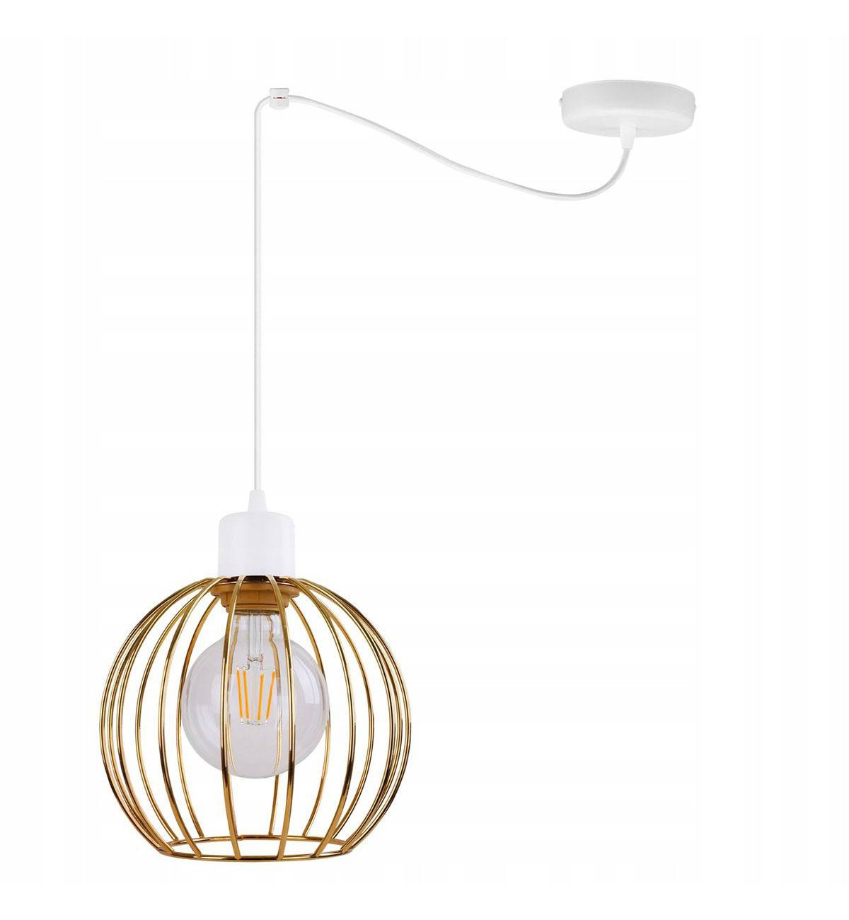 ᐈ Lampa Wisząca Regulowana w Stylu Loft Metalowa Sklep Light Home