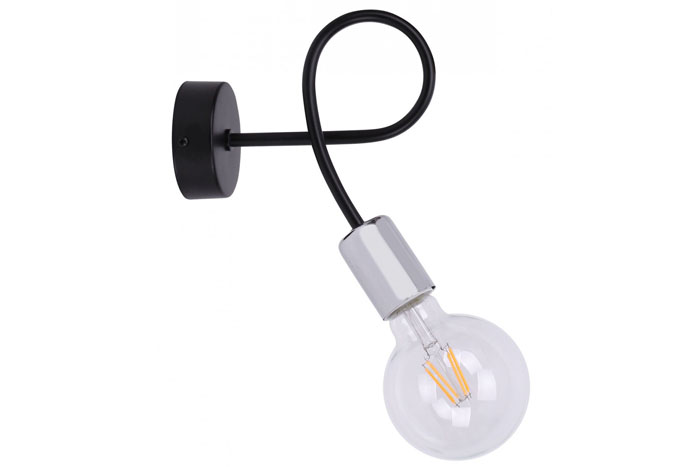 Przykłady lamp do oświetlenia lustra w łazience - 3302