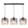 Nowoczesna Lampa Wisząca ze szklanymi Kloszami Nowoczesna Lampa Wisząca ze szklanymi Kloszami