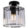 elegancka lampa ze szklanym żyrandolem elegancka lampa ze szklanym żyrandolem