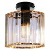 Szklana lampa wisząca ze szklanym kloszem ledowa Szklana lampa wisząca ze szklanym kloszem ledowa