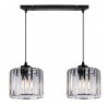 Nowoczesna Lampa Wisząca ze szklanymi Kloszami Nowoczesna Lampa Wisząca ze szklanymi Kloszami