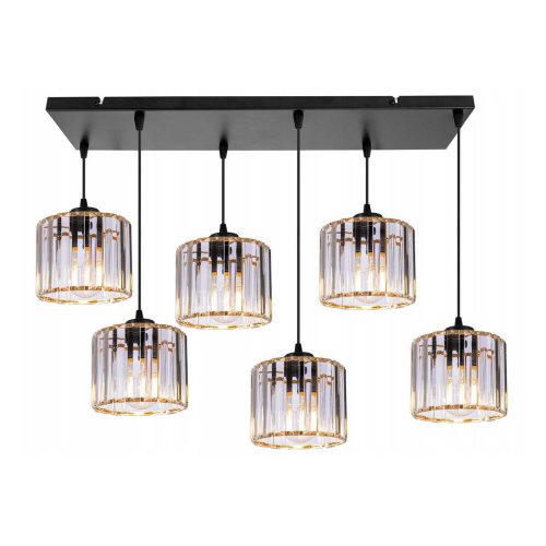Lampa Wisząca o Sześciu Źródłach Światła