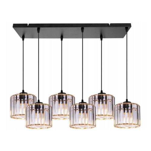 Lampa Wisząca o Sześciu Źródłach Światła
