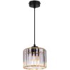 Nowoczesna lampa wisząca z wiszącym kloszem Nowoczesna lampa wisząca z wiszącym kloszem