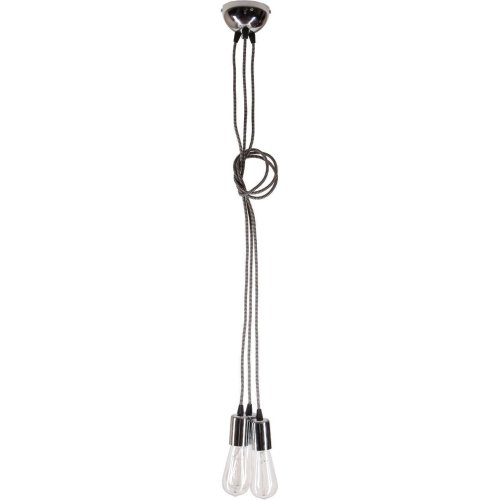 Lampa Wisząca Oplot Loft Żarówki