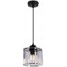 Lampa Wisząca ze szklanym Żyrandolem Lampa Wisząca ze szklanym Żyrandolem