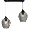 Lampa Wisząca ze szklanym Żyrandolem Lampa Wisząca ze szklanym Żyrandolem