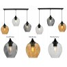 Lampa Wisząca ze szklanym Żyrandolem Lampa Wisząca ze szklanym Żyrandolem