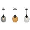 Pojedyncza lampa wisząca ze szklanym Żyrandolem kolory do wyboru Pojedyncza lampa wisząca ze szklanym Żyrandolem kolory do wyboru