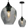Sylowa lampa dekoracyjna z szklanym kloszem Sylowa lampa dekoracyjna z szklanym kloszem