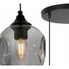 Lampa Wisząca ze szklanym Żyrandolem Lampa Wisząca ze szklanym Żyrandolem