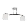 Elegancka lampa wisząca sufitowa chrom Elegancka lampa wisząca sufitowa chrom
