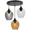 Nowoczesna lampa wisząca ze szklanym kloszem Nowoczesna lampa wisząca ze szklanym kloszem
