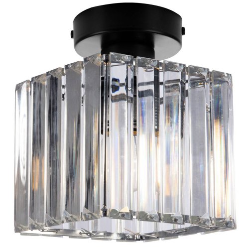 Wisząca Lampa Nowoczesna ze Szklanym Kloszem