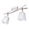 Klasyczna lampa sufitowa plafon ze szklanymi kloszami Klasyczna lampa sufitowa plafon ze szklanymi kloszami