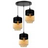 Lampa Wisząca ze szklanym Żyrandolem Lampa Wisząca ze szklanym Żyrandolem