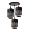 Lampa Wisząca ze szklanym Żyrandolem Lampa Wisząca ze szklanym Żyrandolem