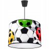 Lampa wisząca dziecięca piłka nożna abażur Lampa wisząca dziecięca piłka nożna abażur