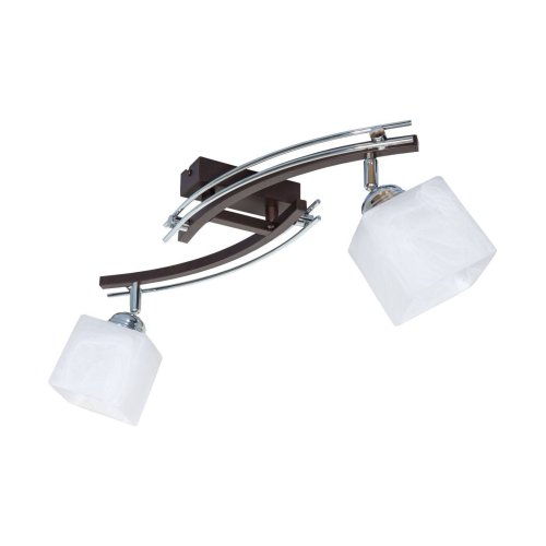 Nowoczesna Lampa Sufitowa Plafon Chrom