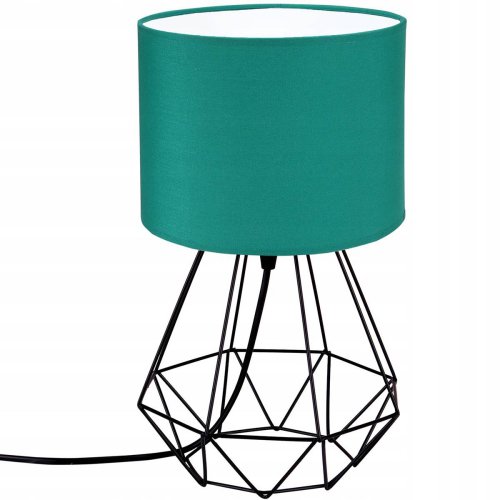 Lampka Nocna w Stylu Loftowym Kształt Diament