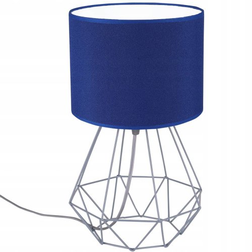 Lampka Nocna w Stylu Loftowym Kształt Diament