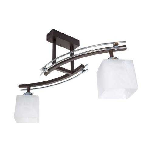 Stylowa Lampa Wisząca Różne Klosze Żyrandol