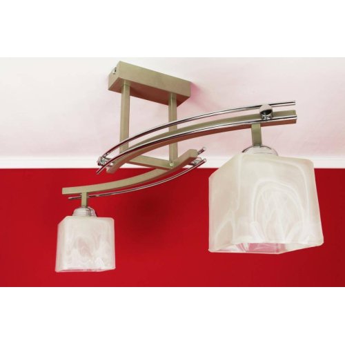 Stylowa Lampa Wisząca Różne Klosze Żyrandol