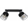 Lampa sufitowa plafon listwa z dwoma reflektorami Lampa sufitowa plafon listwa z dwoma reflektorami