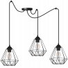 Lampa sufitowa pająk w stylu loft Lampa sufitowa pająk w stylu loft