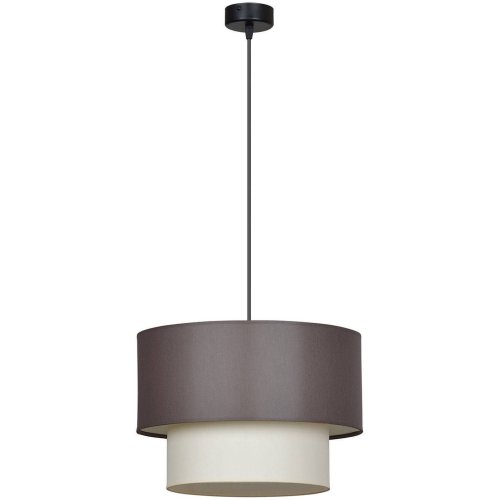 Lampa Wisząca z Podwójnym Abażurem