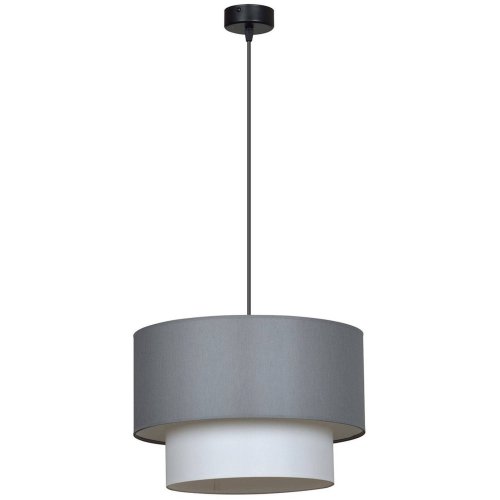 Lampa Wisząca z Podwójnym Abażurem