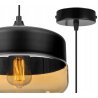 Designerska lampa wisząca w stylu industrialnym 