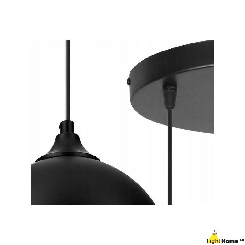 Nowoczesna Lampa Wisząca ze Szklanym Kloszem Nowoczesna Lampa Wisząca ze Szklanym Kloszem