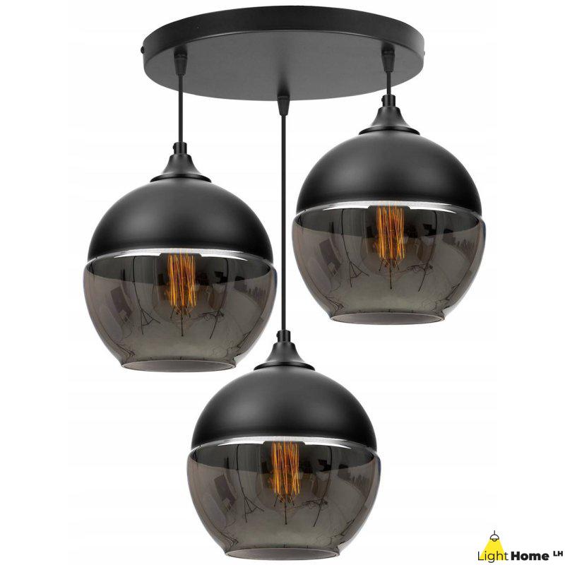 Wyjątkowa lampa kuchenna z nowoczesnymi kloszami Wyjątkowa lampa kuchenna z nowoczesnymi kloszami