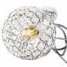 Pomysłowa lampa ledowa z kryształowymi kulami Pomysłowa lampa ledowa z kryształowymi kulami