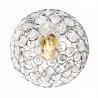 Lampa Sufitowa Plafon Szklany Klosz