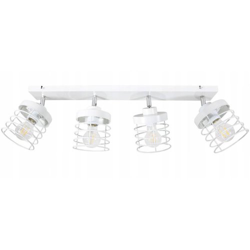 Nowoczesna Lampa Sufitowa Loft z Metalowymi Kloszami