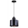 Nowoczesna lampa wisząca z metalowym kloszem Nowoczesna lampa wisząca z metalowym kloszem