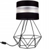 Wyjątkowa lampa z abażurem w stlu loft Wyjątkowa lampa z abażurem w stlu loft