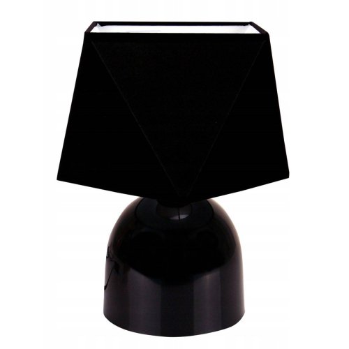 Lampka Nocna Stojąca z Abażurem typu Diament Biurkowa