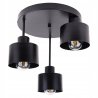 Elegancka lampa sufitowa z wiszącymi kloszami Elegancka lampa sufitowa z wiszącymi kloszami