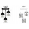 Lampa Wisząca w Stylu Loft z Metalu Lampa Wisząca w Stylu Loft z Metalu