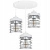 Ciekawa lampa designerska do industrialnego wnętrza Ciekawa lampa designerska do industrialnego wnętrza