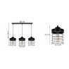 Nowoczesna Lampa Sufitowa Loft Plafon Żyrandol Nowoczesna Lampa Sufitowa Loft Plafon Żyrandol