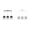 Nowoczesna Lampa Sufitowa Loft Plafon Żyrandol Nowoczesna Lampa Sufitowa Loft Plafon Żyrandol