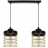 Wyjątkowa czarna lampa Wyjątkowa czarna lampa