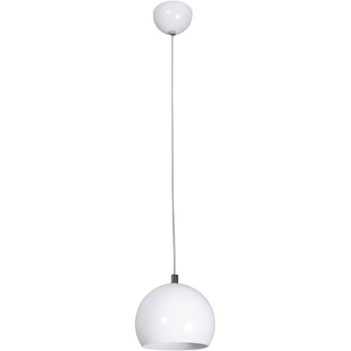 Pojedyncza Lampa Wisząca Kula Metalowa
