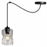 Wyjątkowa szklana lampa wisząca z długim kablem Wyjątkowa szklana lampa wisząca z długim kablem