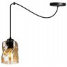 Lampa dekoracyjna z miodowym kloszem Lampa dekoracyjna z miodowym kloszem